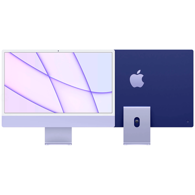 Apple iMac M1 24" 4.5K 512GB 8GPU Purple (Z131) 2021