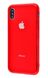 Чохол "Glass IPhone Case" IPhone Xs Red