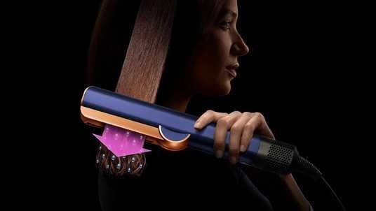 Вирівнювач для волосся Dyson Airstrait - Prussian Blue/Rich Copper