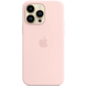 Apple Silicone Case iPhone 14 Pro (Chalk Pink) HQ