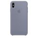 Чехол Silicone Case для iPhone XS Max (Lavender Gray)