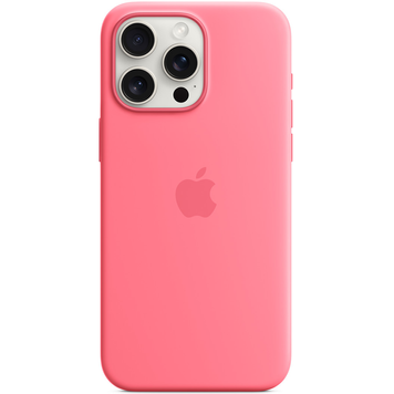 Apple Silicone Case iPhone 15 Pro Max (Pink) HQ