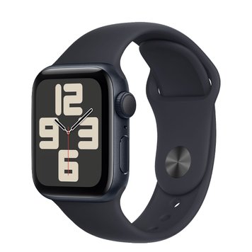 Apple Watch SE 2 2023 40mm Midnight Sport Band - S/M (MR9X3)