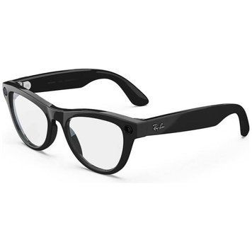 Смарт-окуляри Ray-Ban Meta Skyler (Gen 2) (Shiny Black/Clear) (RW4014 601/SB 52-20) (M)