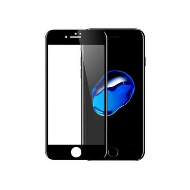 Защитное стекло для iPhone 7 (Black)