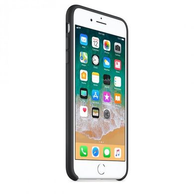 Чехол iPhone 8 Plus/7 Plus Silicone Case (Black)