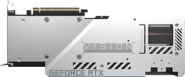 Видеокарта GIGABYTE GeForce RTX 3080 Ti VISION OC 12G (GV-N308TVISION OC-12GD)