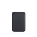 Apple iPhone Leather Wallet with MagSafe - Midnight (MM0Y3)