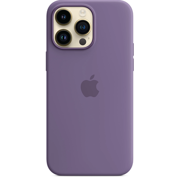 Apple Silicone Case iPhone 14 Pro (Iris) HQ