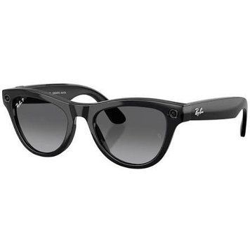 Смарт-окуляри Ray-Ban Meta Skyler (Gen 2) (Shiny Black/Gradient Graphite) (RW4014 601/T3 52-20) (M)