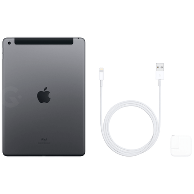 Apple iPad 10,2" (2019) WiFi + Cellular 128Gb Space Gray (MW702, MW6E2)
