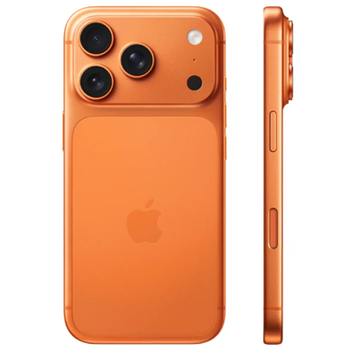 Смартфон Apple iPhone 17 Pro Max 512GB eSIM Cosmic Orange (MFXL4)