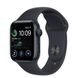 Apple Watch SE 2 GPS 44mm Midnight Aluminum Case with Midnight Sport Band M/L (MRE93)