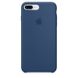 Чехол iPhone 8 Plus/7 Plus Silicone Case (Blue Cobalt)