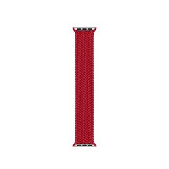 Ремешок Braided Solo Loop for Apple Watch 42/44mm (Red)