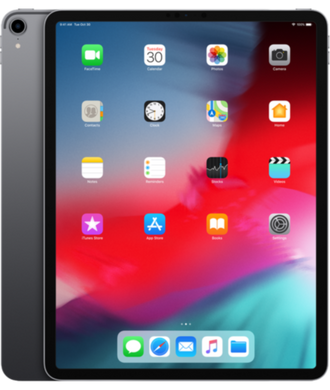 copy_Apple iPad Pro 12.9-inch Wi‑Fi + Cellular 64GB Space Gray (MTHN2) 2018