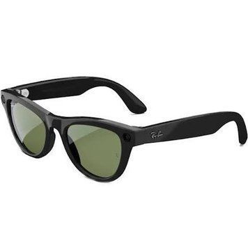 Смарт-окуляри Ray-Ban Meta Skyler (Shiny Black/G-15 Green) (RW4010 601/71 52-20) (M)
