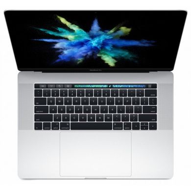 Apple MacBook Pro 15 with Touch Bar and Touch ID Silver (MPTV2) 2017, Space Grey, 512 ГБ, Новий