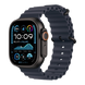 Apple Watch Ultra 2 49mm Black Titanium Case with Navy Ocean Band (MYTC3) 2024