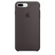 Чехол iPhone 8 Plus/7 Plus Silicone Case (Cocoa)