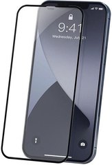 Защитное стекло Soneex "Full Silk Screen 0.26mm" iPhone 12 / 12 Pro (Black)