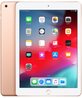 Apple iPad mini 5 Wi-Fi + LTE 256 Gold (MUXP2) 2019