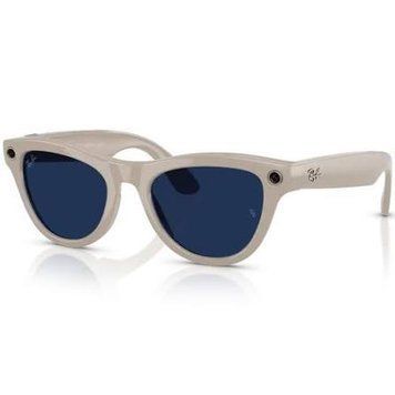 Смарт-окуляри Ray-Ban Meta Skyler (Shiny Chalky Gray/Clear Sapphire Transitions) (RW4010 6700MF 52-20) (M)