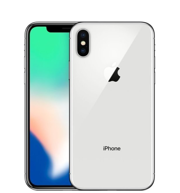 Apple iPhone X 64GB Silver (MQAD2) бу