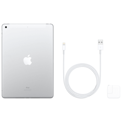 Apple iPad 10,2" (2019) WiFi + Cellular 128Gb Silver (MW712, MW6F2)