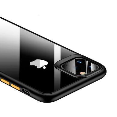 Чохол USAMS Back Case Janz Series Black для iPhone 11
