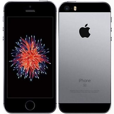iPhone SE 32GB (Space Gray), Space Grey, 1