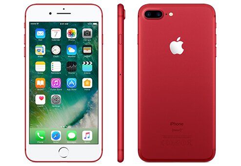 iPhone 7 Plus 256GB (Red), Red, (Product) RED, 1, iPhone 7 Plus