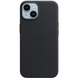 Apple Leather Case for iPhone 14 (Midnight) HQ