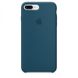 Чехол iPhone 8 Plus/7 Plus Silicone Case (Cosmos Blue)