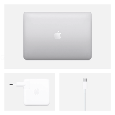 Apple Macbook Pro 13" Silver 512Gb 2020 (MXK72)