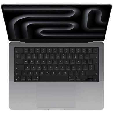 Apple MacBook Pro 14 with Apple M3, 512GB, 8 CPU / 10 GPU, 8GB RAM, Space Gray 2023 (MTL73)