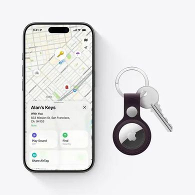 Пошуковий брелок Apple AirTag 2nd Gen 1 pack (MFE94)