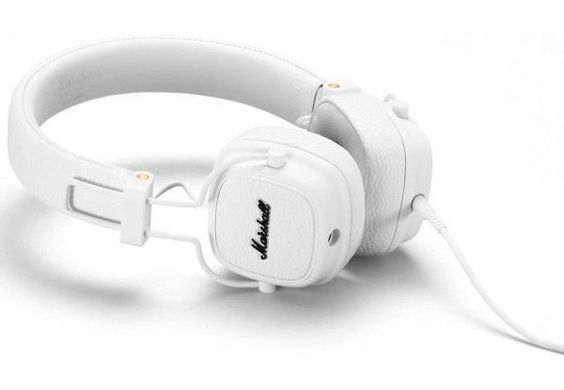 Наушники Marshall Headphones Major III White