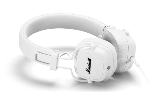 Наушники Marshall Headphones Major III White