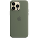 Apple Silicone Case iPhone 14 Pro (Olive) HQ