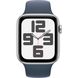 Apple Watch SE 2 2023 44mm Silver Sport Band - S/M (MREC3)