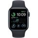 Apple Watch SE 2 GPS, 44mm Midnight Aluminum Case with Midnight Sport Band (MNK03)