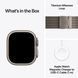 Смарт-годинник Apple Watch Ultra 4 Natural Titanium Case with Natural Titanium Milanese Loop - Small (MJA84)