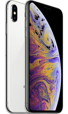 Apple iPhone XS Max 64GB Silver, Silver, Silver, Новый, 1, iPhone XS Max