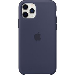 Apple iPhone 11 Pro Silicone Case Midnight Blue (MWYJ2)