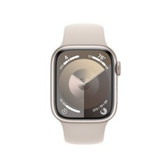 Apple Watch 9 GPS 45mm Starlight / Starlight S. Band - S/M (MR963)