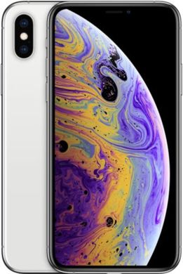 Apple iPhone XS Max 64GB Silver, Silver, Silver, Новый, 1, iPhone XS Max