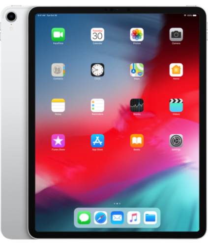 Apple iPad Pro 12.9-inch Wi‑Fi + Cellular 1TB Silver (MTL02) 2018