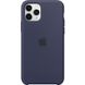 Apple iPhone 11 Pro Silicone Case Midnight Blue (MWYJ2)