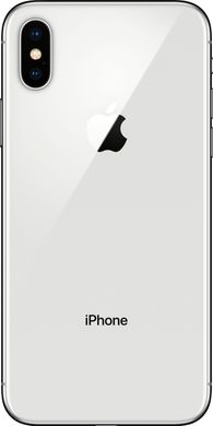 iPhone X 256GB Silver (MQAG2), Silver, Silver, 1, iPhone X